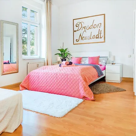 Helle, Ruhige 2 Zi-Whg, 2 Baeder, Dd Neustadt, Top Lage Dresden Exterior photo