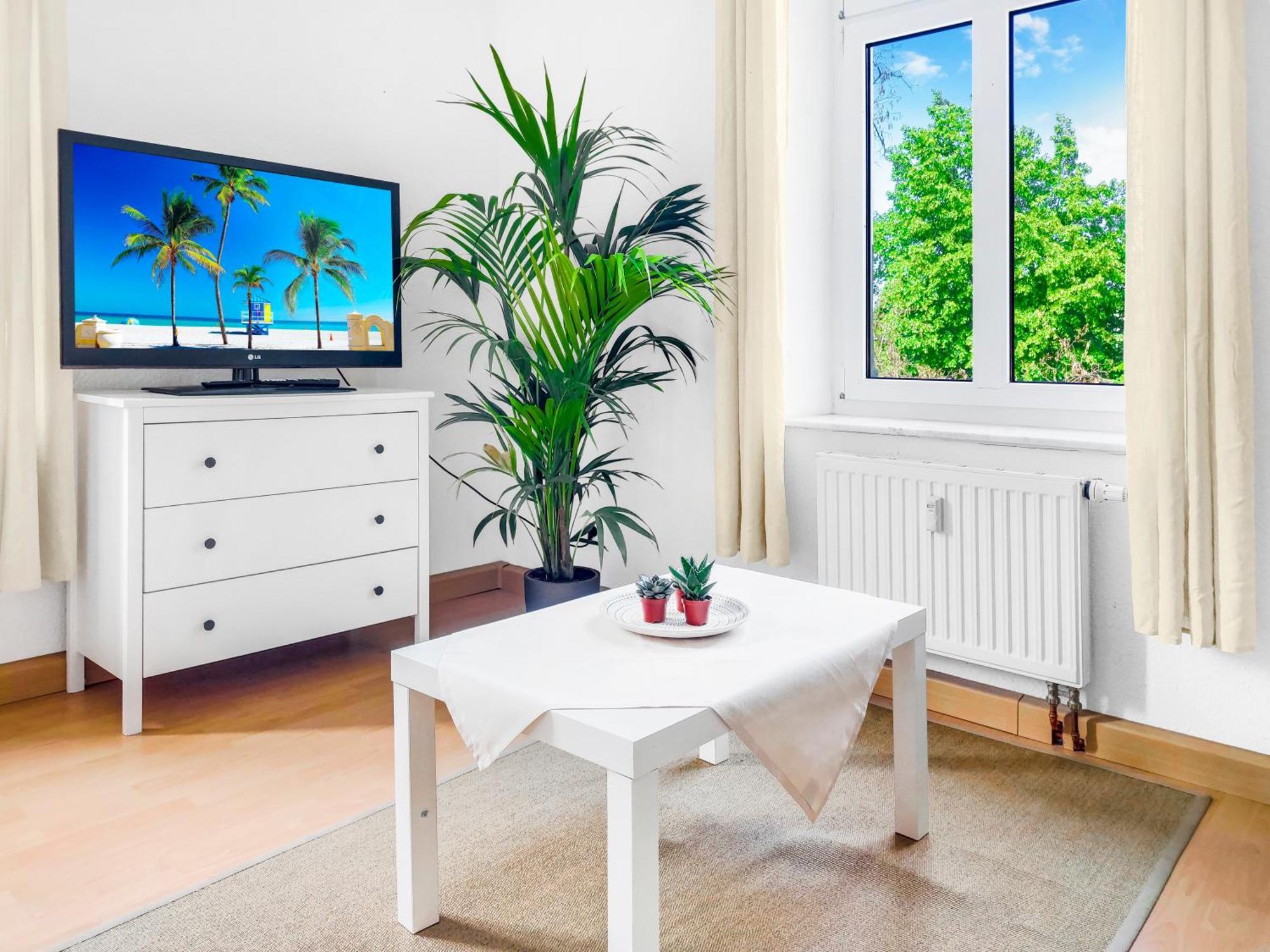 Helle, Ruhige 2 Zi-whg, 2 Baeder, Dd Neustadt, Lage Apartament Drezno